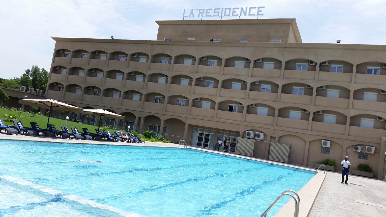 La Residence Hotel Ndjamena NʼDjamena Exterior foto