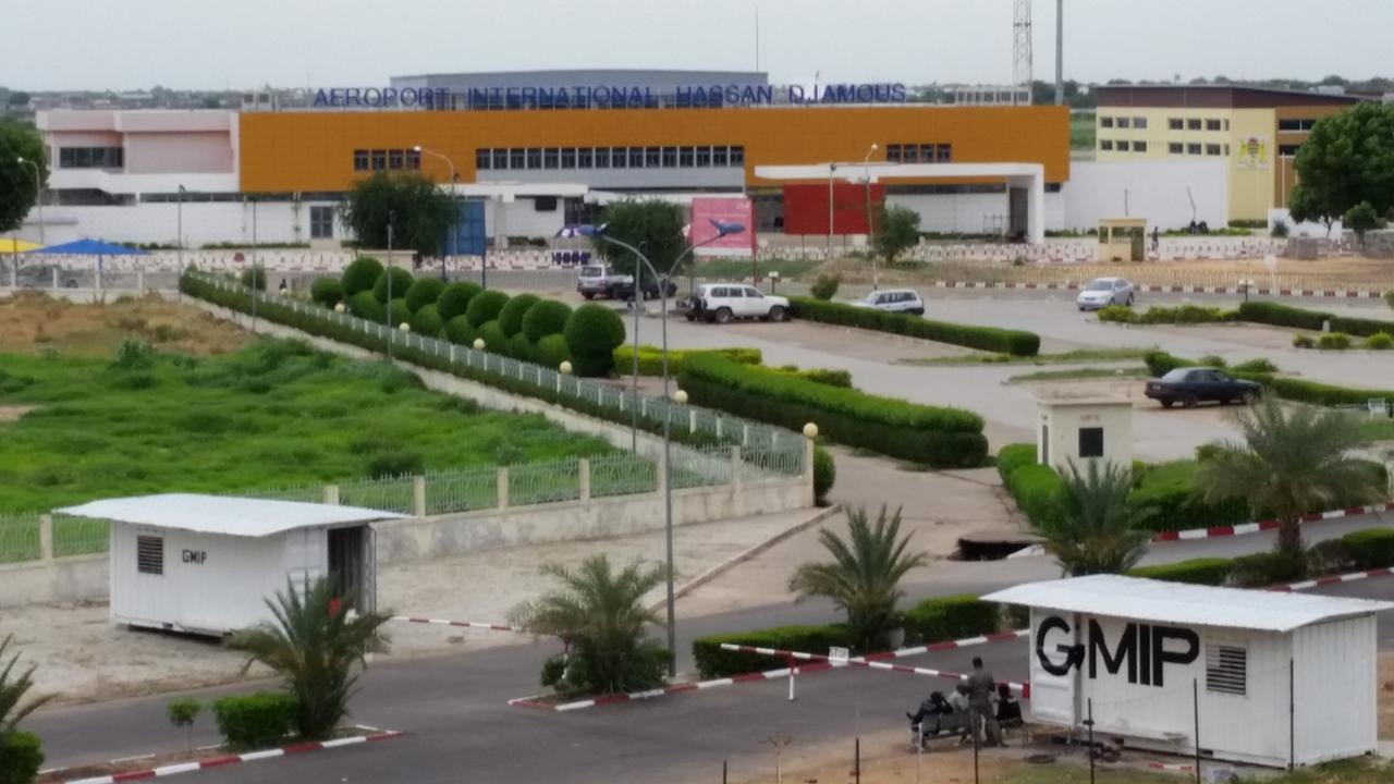 La Residence Hotel Ndjamena NʼDjamena Exterior foto